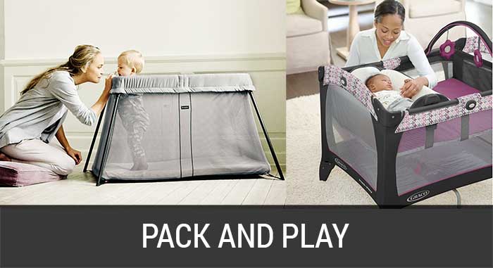 Best Baby Pack n Plays For Newborn to Infant Living
